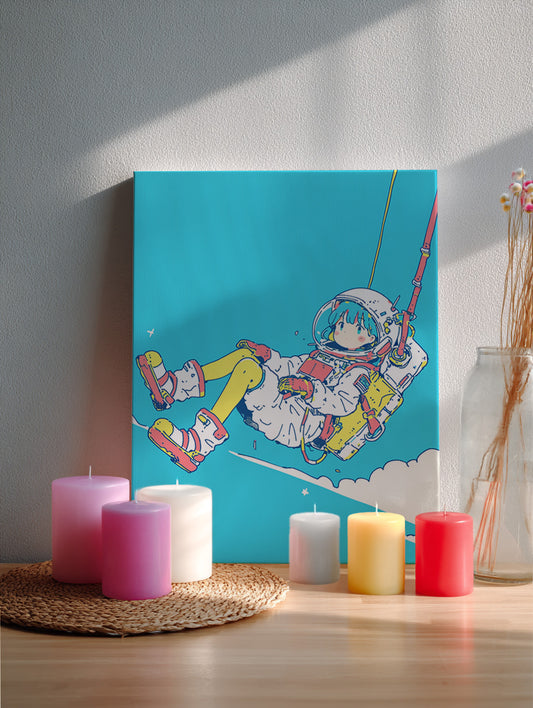 宙ぶらりんの午後 A Swing in Space