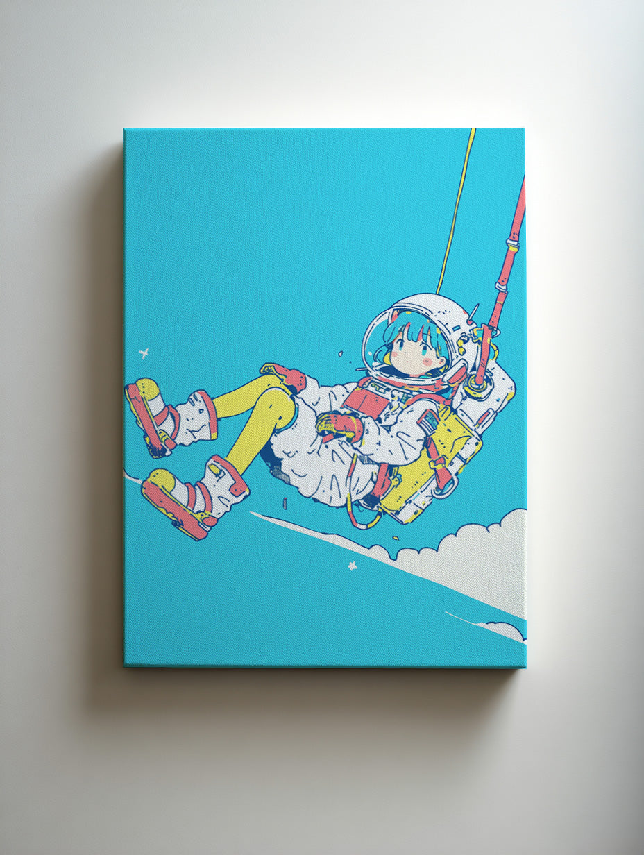 宙ぶらりんの午後 A Swing in Space