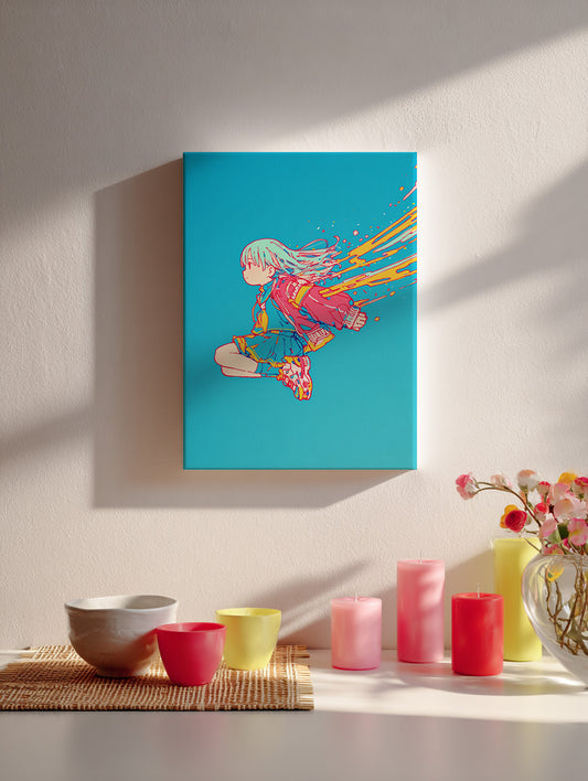 飛ぶ少女、夢の中で She Leaps Through Dreams