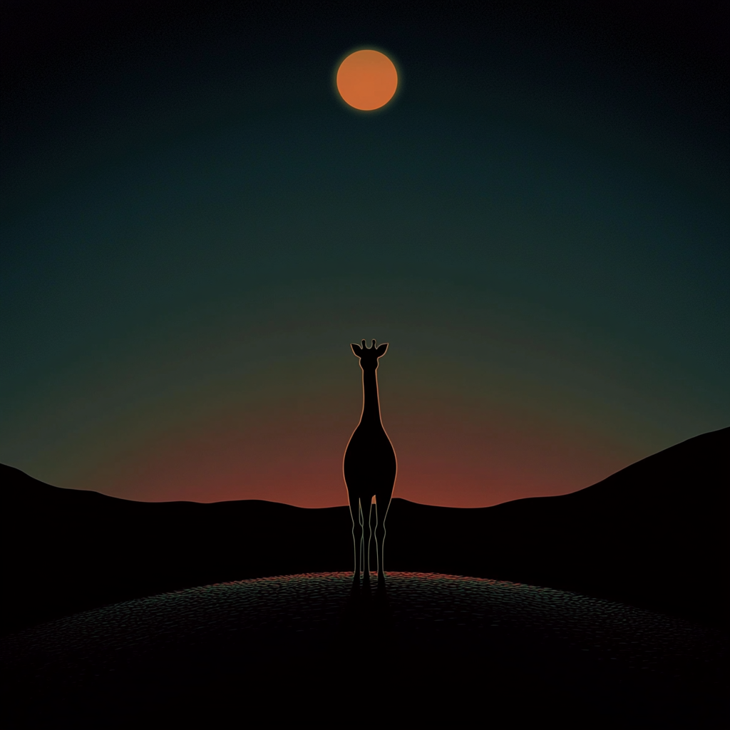 月のほうを向いて Facing the Moon