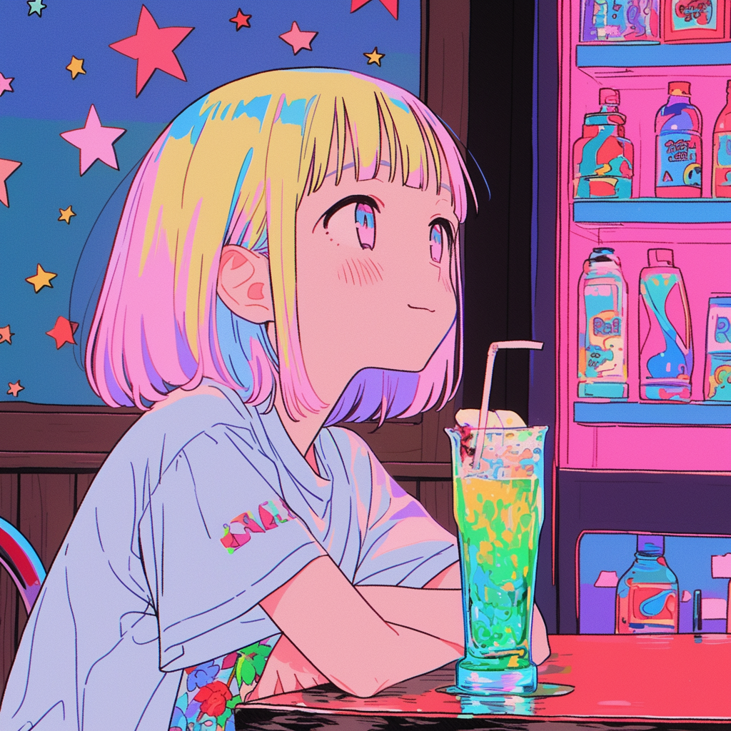 ソーダ越しの夢 Dream Beyond the Soda