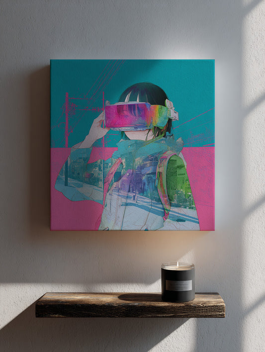 仮想の街で In the Virtual City