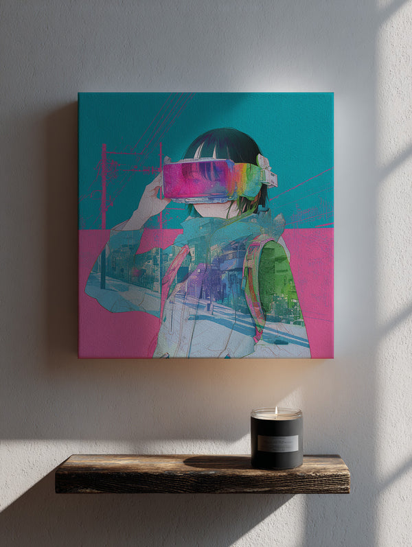 仮想の街で In the Virtual City