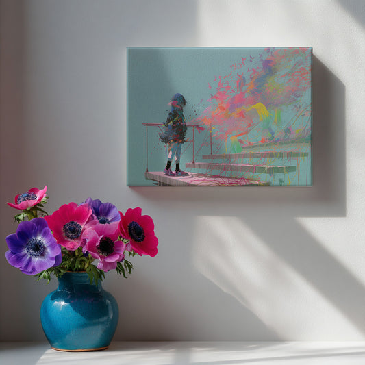 消えゆく足音 Fading Footsteps