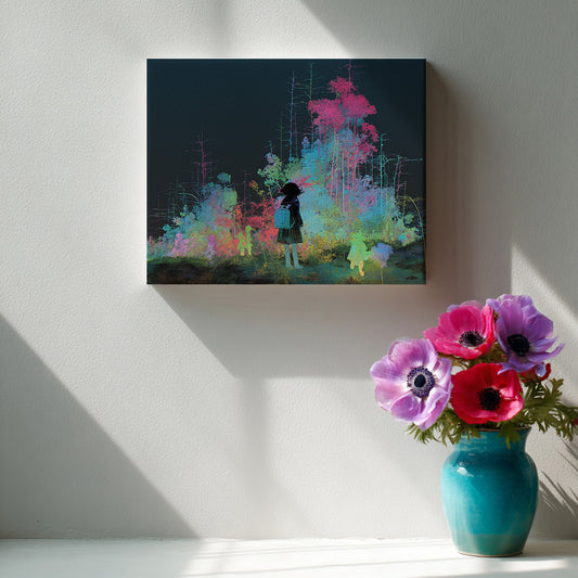 ノイズの森を歩く Walking Through the Noise Forest