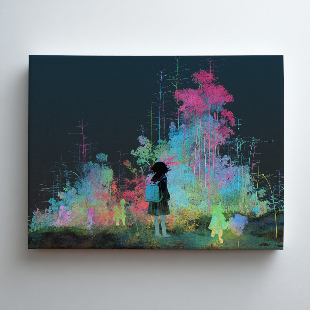ノイズの森を歩く Walking Through the Noise Forest