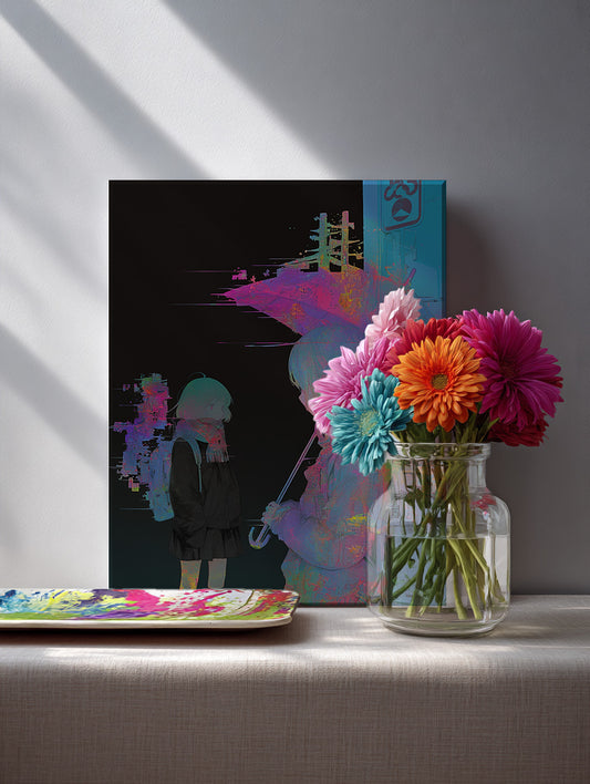 雨とノイズのあいだで Between Rain and Noise