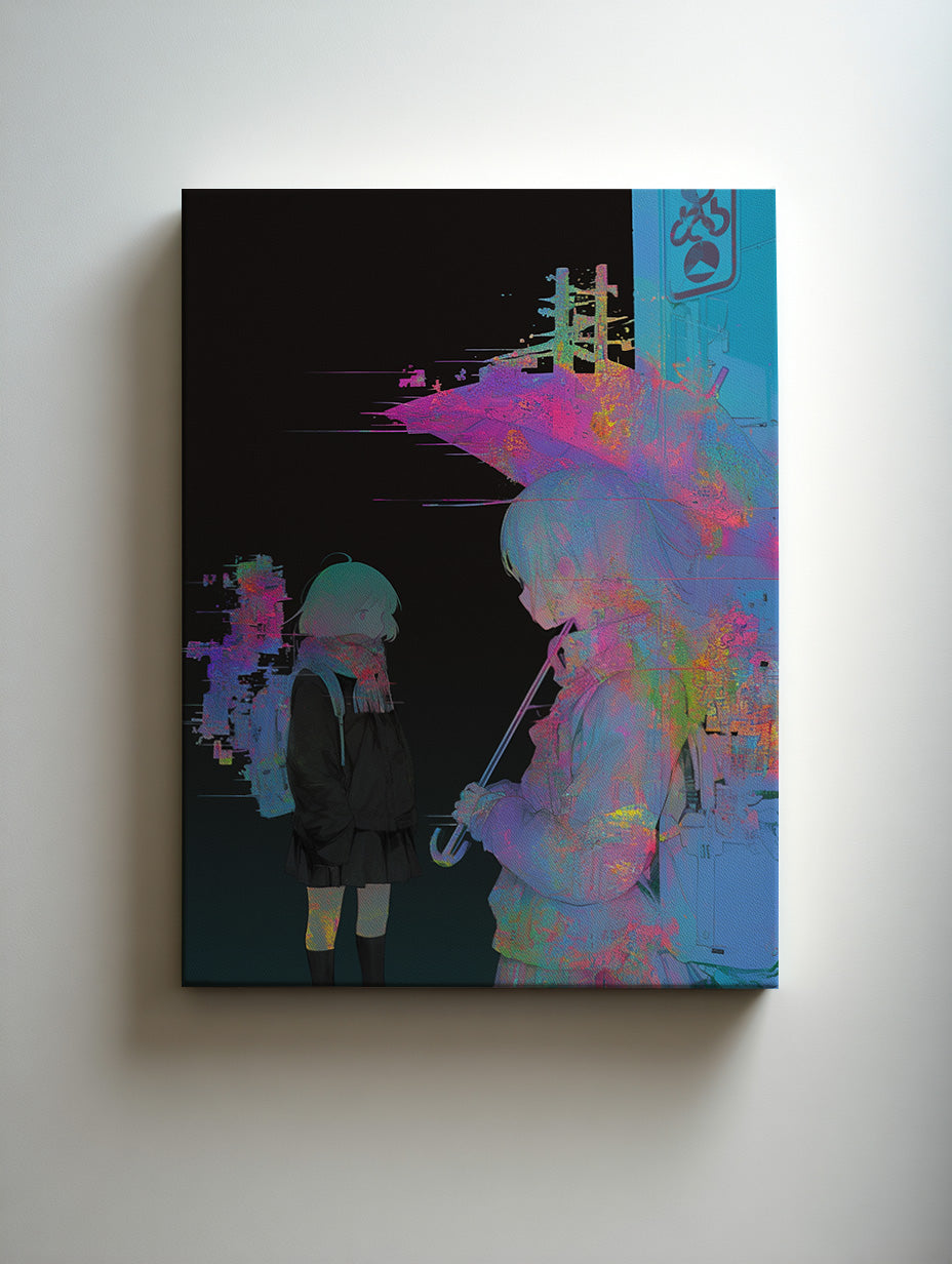 雨とノイズのあいだで Between Rain and Noise