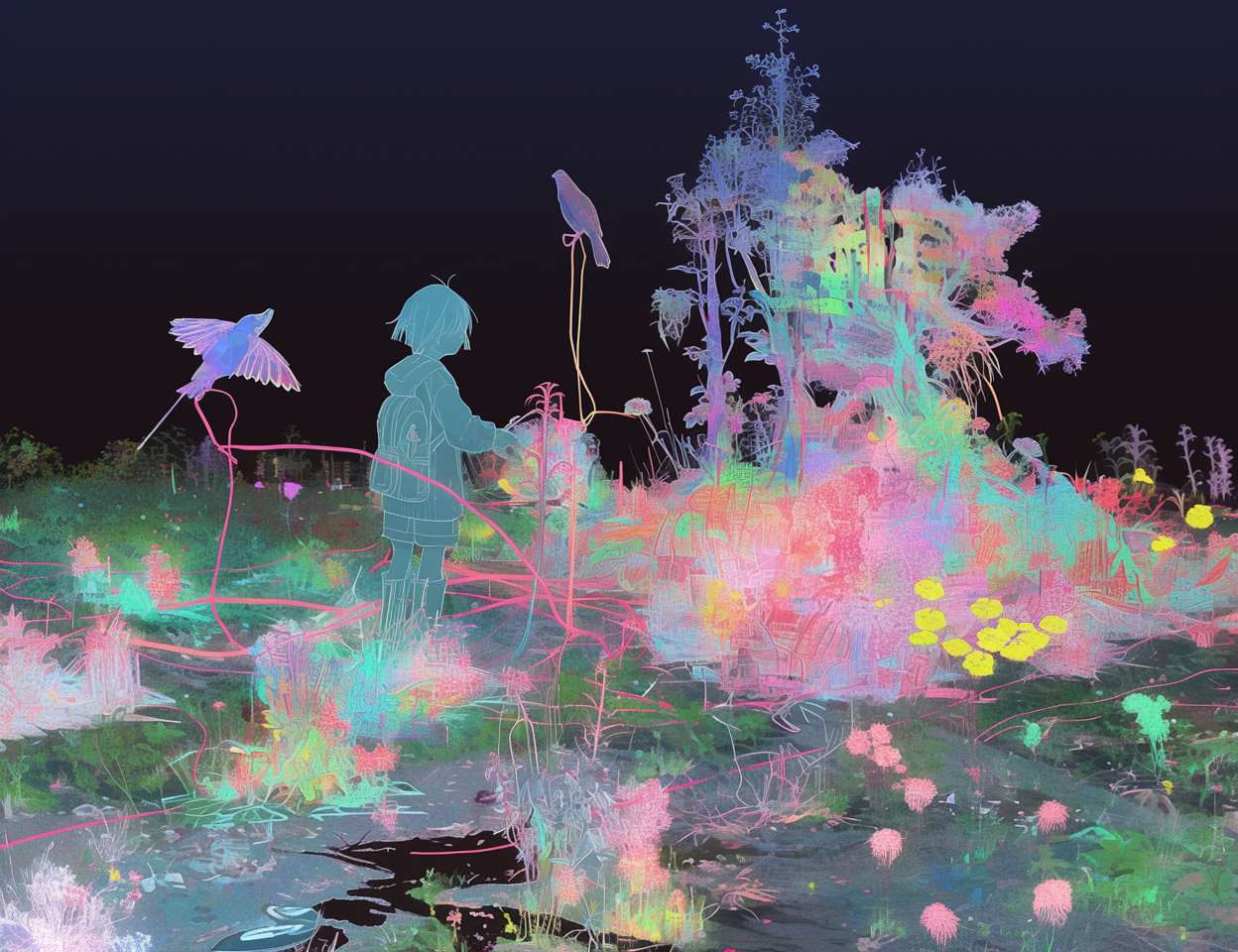 ひかりの迷路 Maze of Light