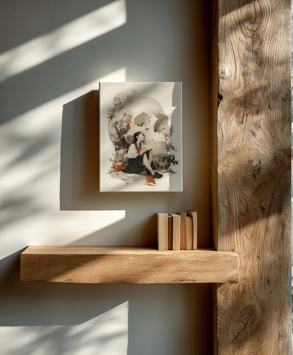 白の眠り The Sleep in White