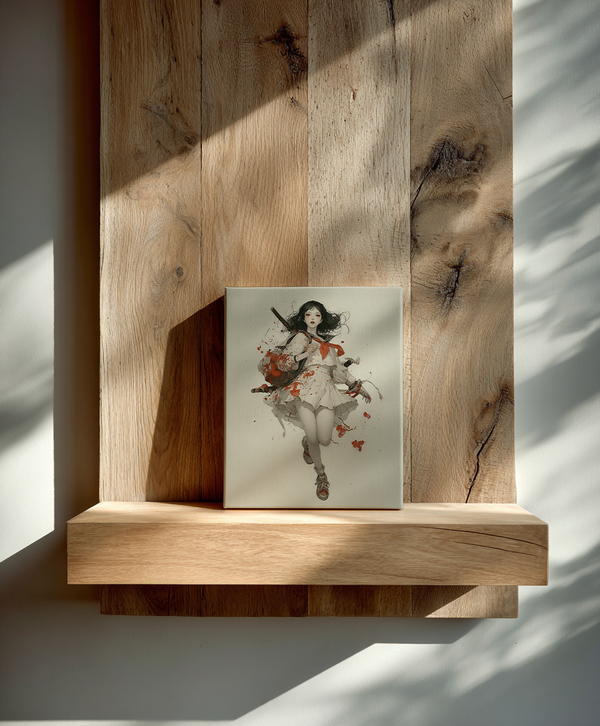 落日の少女The Girl of the Setting Sun