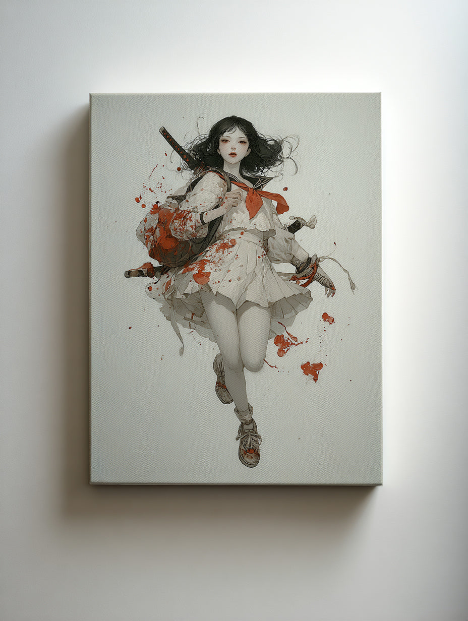 落日の少女The Girl of the Setting Sun