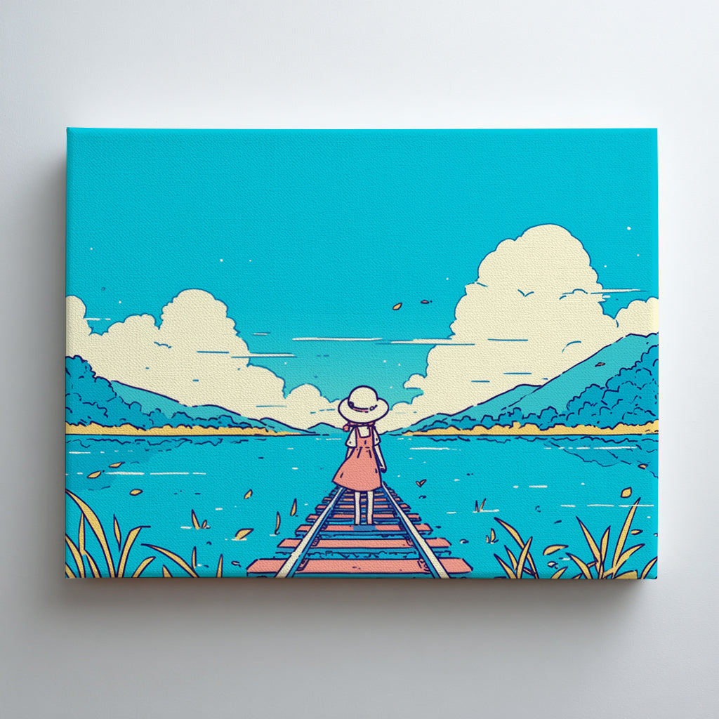 季節をわたる線路 The Tracks Between Seasons