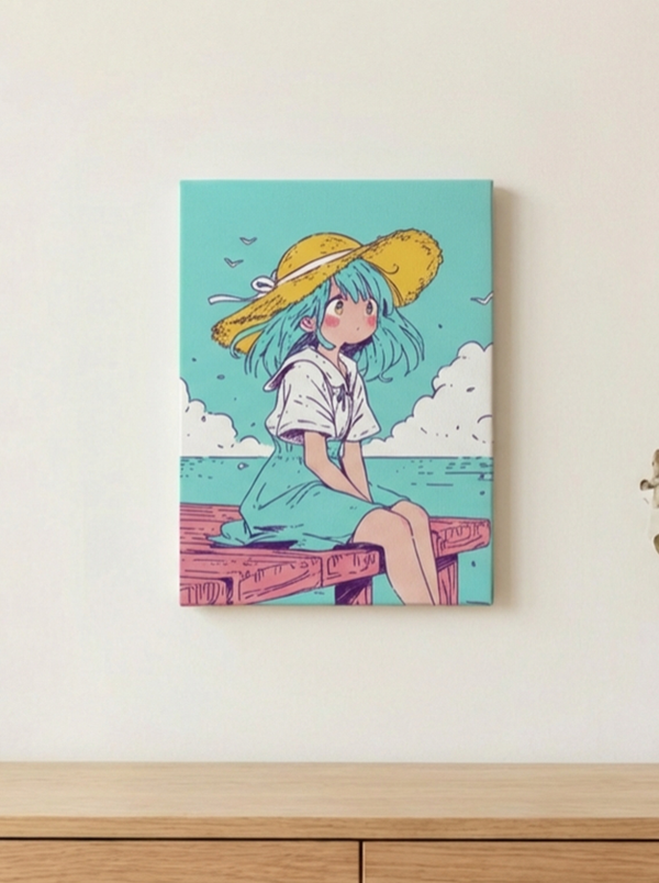 潮風の吹く桟橋 The Pier of Sea Breeze