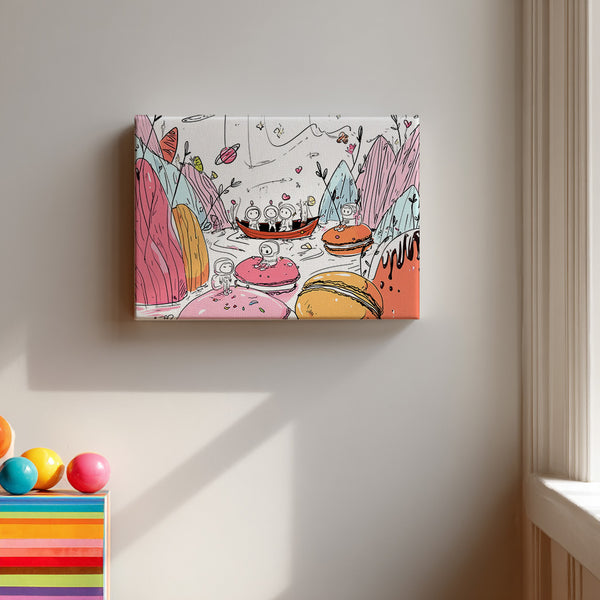 マカロン川の冒険 Adventure on the Macaron River