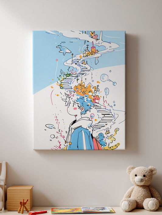 想像の階段 Stairway of Imagination