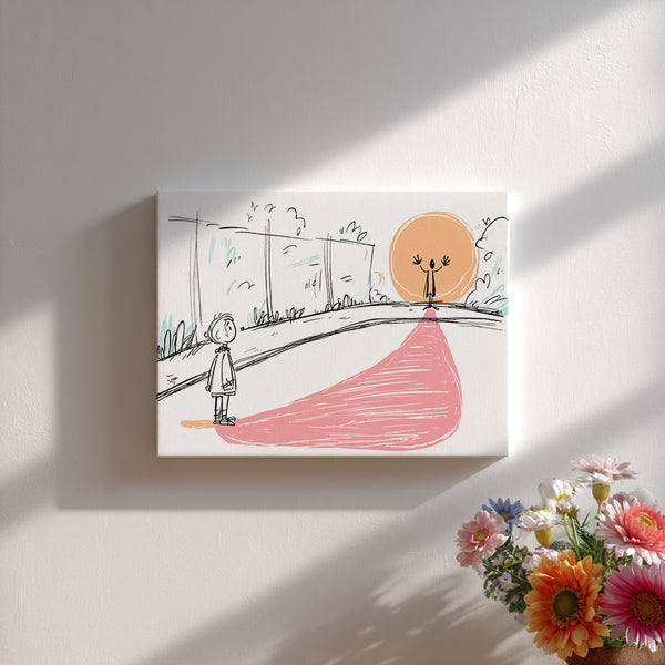 夕陽を追いかけて Chasing the Sunset