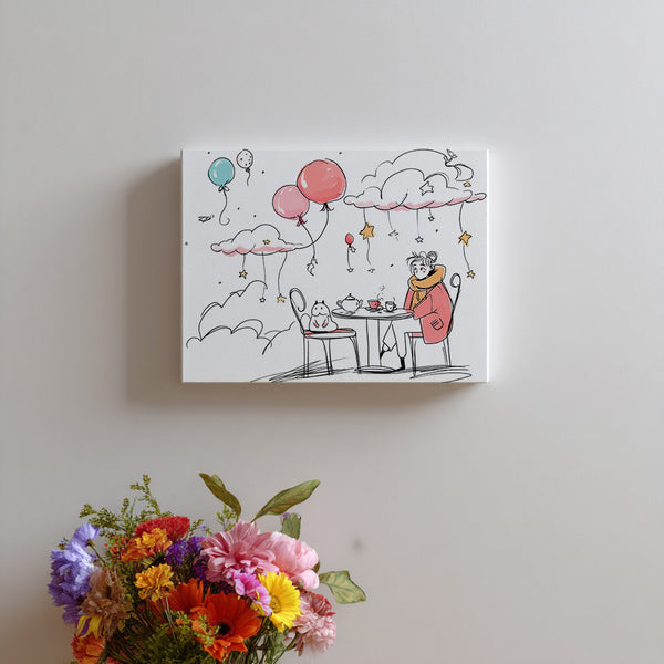 雲の上のティータイム Tea Time Above the Clouds