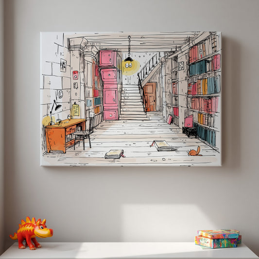 忘れられた図書室 The Forgotten Library