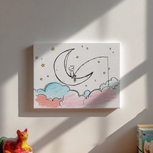 星を釣る夜 Fishing for Stars