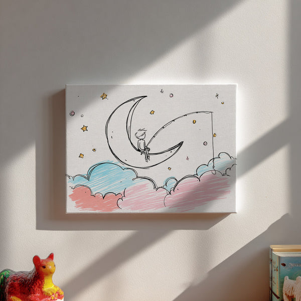 星を釣る夜 Fishing for Stars