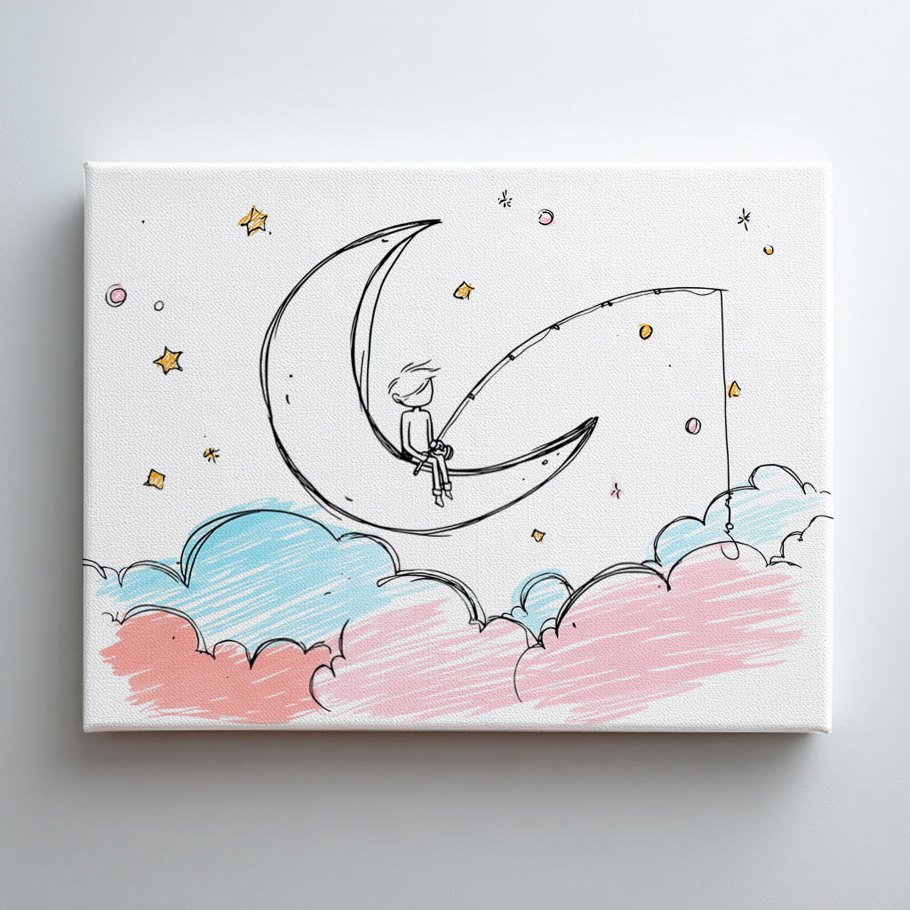 星を釣る夜 Fishing for Stars