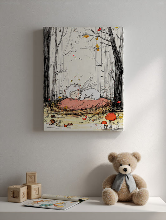 森のおひるね A Nap in the Forest