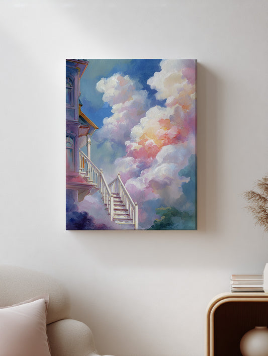 雲の上の家 A House Above the Clouds