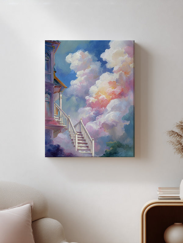 雲の上の家 A House Above the Clouds