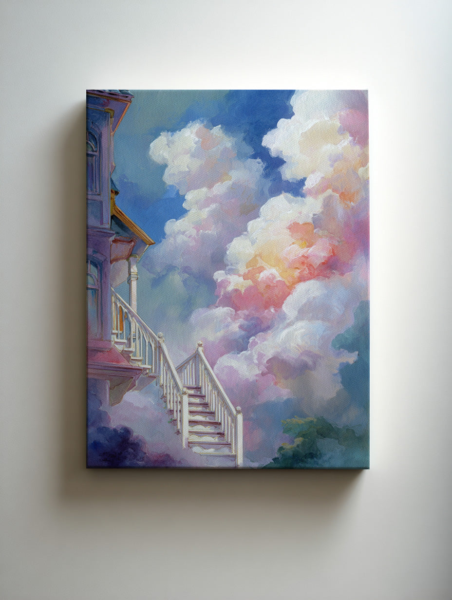 雲の上の家 A House Above the Clouds