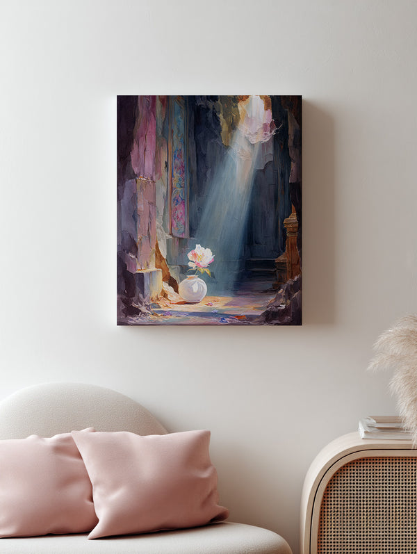 崩れた場所に咲く Bloom Amid Ruins