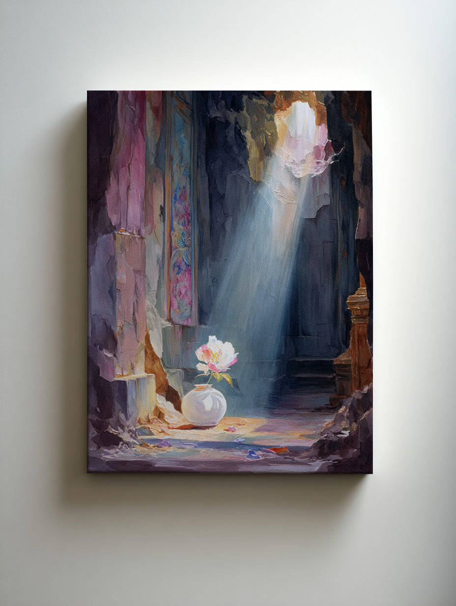 崩れた場所に咲く Bloom Amid Ruins