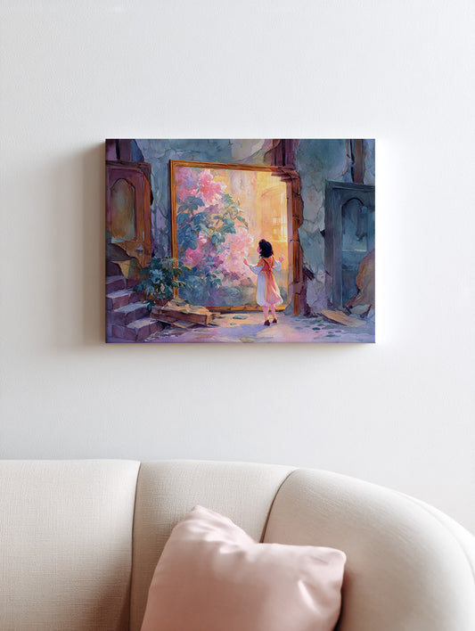 秘密の入り口 The Secret Entrance