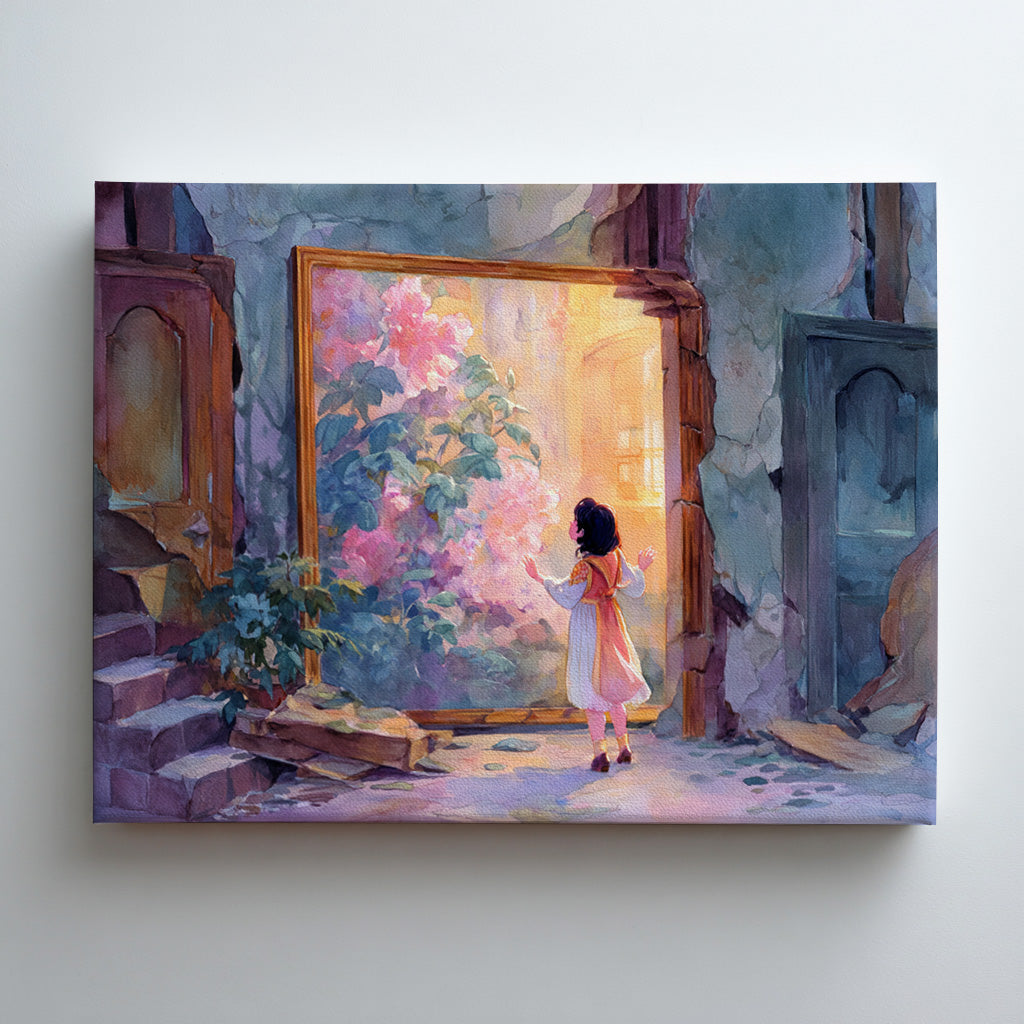 秘密の入り口 The Secret Entrance