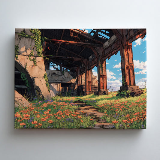 花咲く遺構 The Blooming Ruins