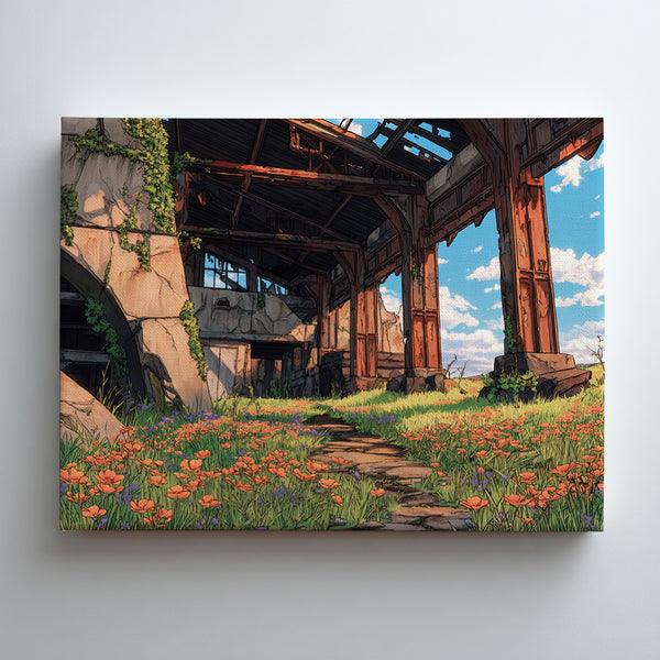 花咲く遺構 The Blooming Ruins