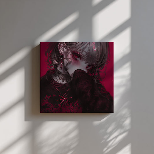 紅い密やかさ Crimson Whispers