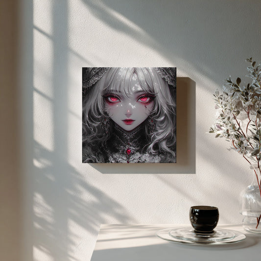 紅玉に宿るまなざし Gaze Within the Crimson Gem