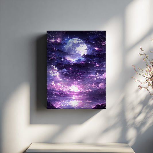 蒼穹にとける夢 A Dream Dissolving into the Blue Sky