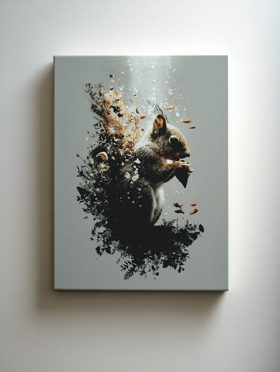 海底のリス The Squirrel Beneath the Sea