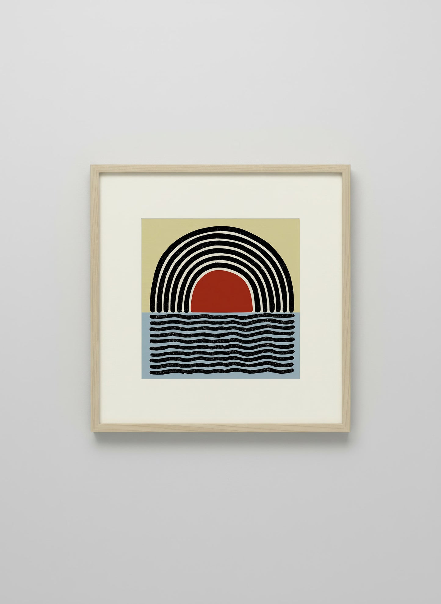 日輪と波のリズム Rhythms of the Rising Sun