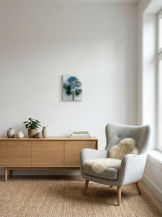 葉のなかの空 The Sky Within the Leaf