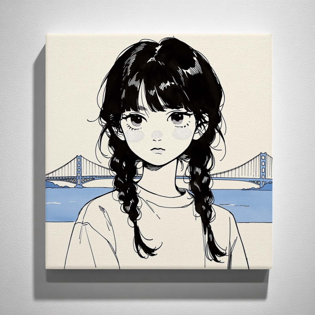 橋のむこう