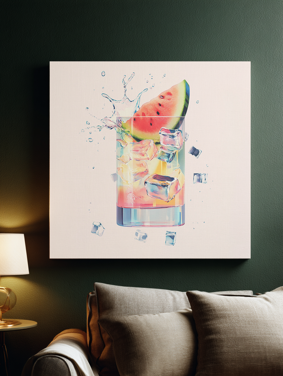 Watermelon Highball