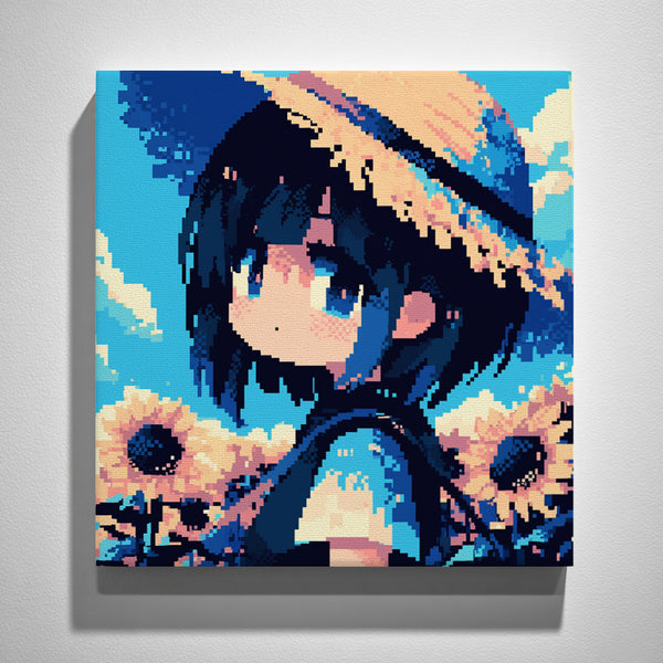 夏影ピクセル Pixelated Summer Light