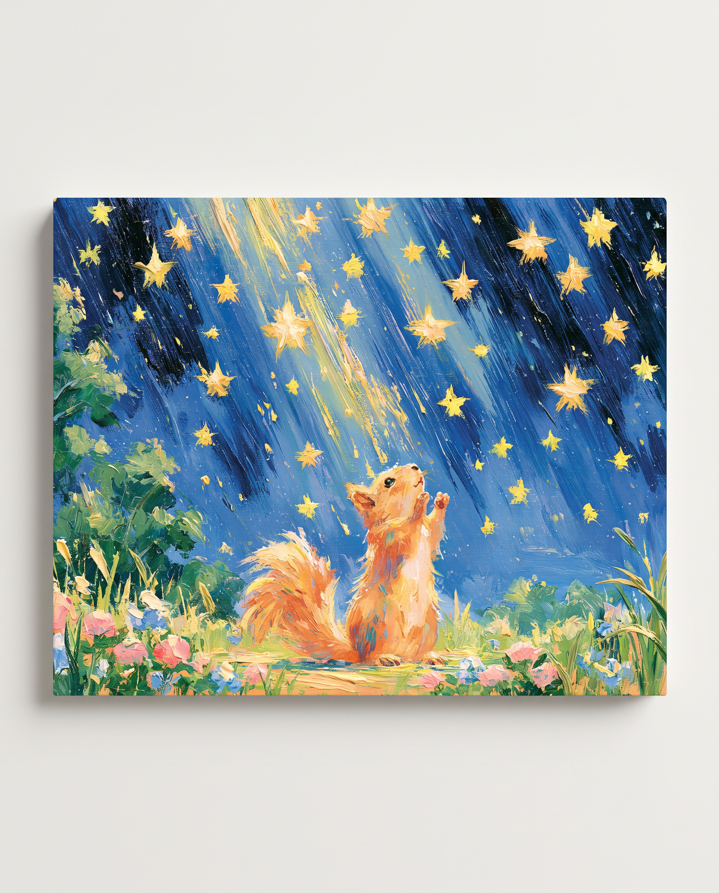 星ふるのはらで