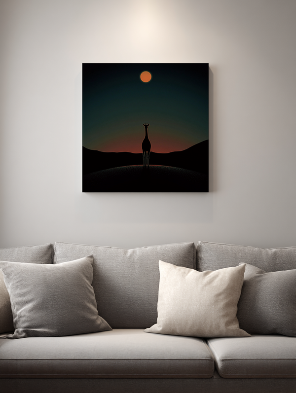 月のほうを向いて Facing the Moon