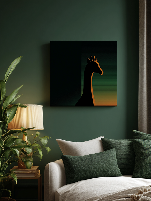 沈黙の輪郭 Silhouette of Silence