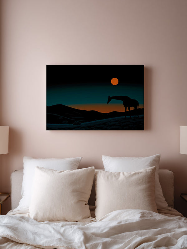 月のあいさつ A Greeting to the Moon