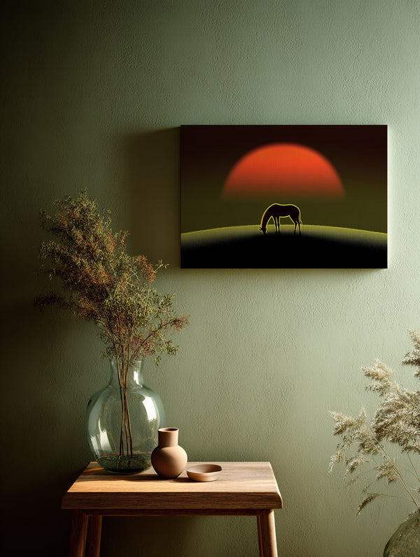 沈黙の赤 Crimson Silence - 蒼影